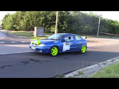 48 Rajd Festiwalowy 2017 - Marcin Kraczkowski / Adam Zapała - Renault Megane F-2000