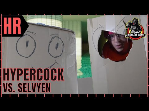 Hypercock vs. Selvyen - Halbfinale HR RPB S3 (prod. by DutchRevz) I Video Battle Rap Turnier