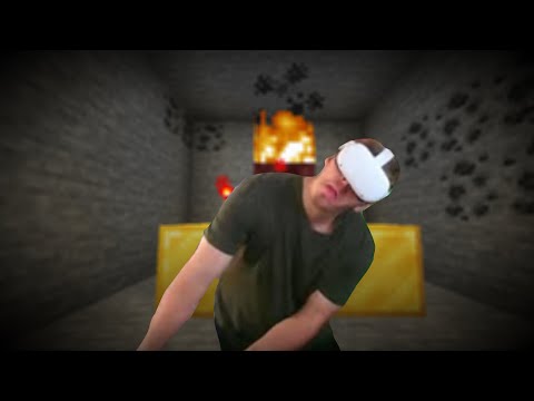 Hatena360Here - Local Good Boy Plays Minecraft VR