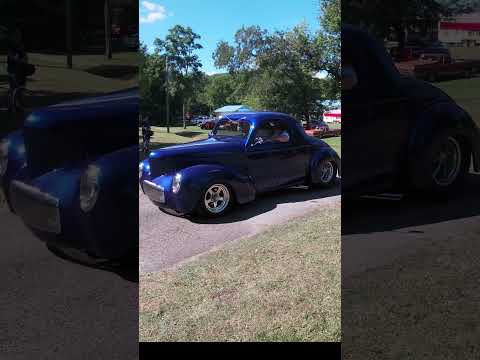 Hot Rod Big Cam American Legion car show Bellville Ohio