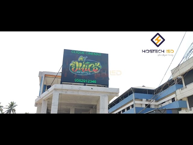 LED Digital Billboard - LED Video Wall Cabinet Hostech LED Manufacturer ...