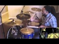 Lalah Hathaway -Small of my back (drum cover)