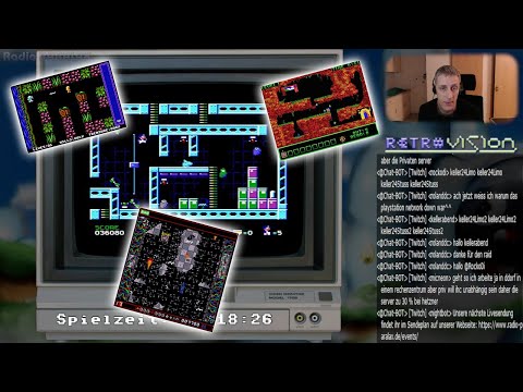 Radio PARALAX - RetroVision - Plug & Play #144 mit PARALAX 🕹️🎮 - Sendung vom 📅 8.2.2025 📼