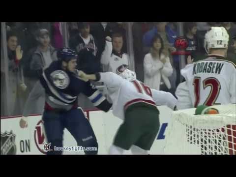 Brad Staubitz vs Tom Sestito Dec 27, 2010