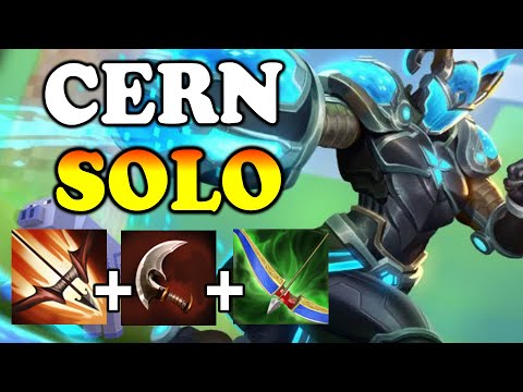 HE CAN BE PLAYED SOLO - Cernunnos - Smite Solo Gameplay