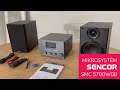 hi-fi systém Sencor 5700WDB