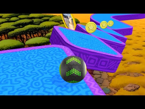 Going Balls - SpeedRun Gameplay Level 17124 to 17125