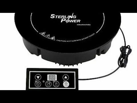 Sterling Power Induction Hob Lite IH1L - baby Induction Hob. Under 1000W
