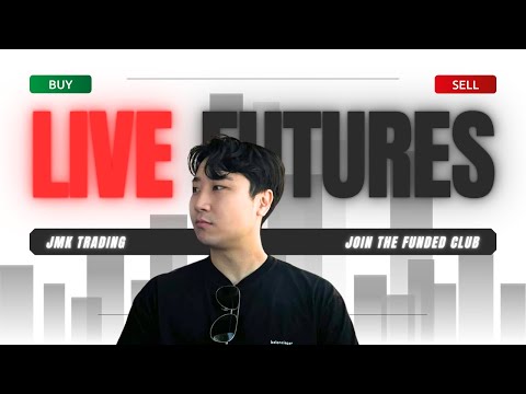 FUTURES NQ Trading Live Stream With JMK | 1M+ Funded