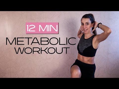 Esercizi per dimagrire e tonificare tutto il corpo a casa. Metabolic workout