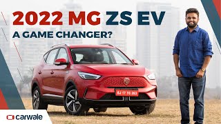 MG ZS EV 2022 | All You Need to Know | Game Changer? | CarWale