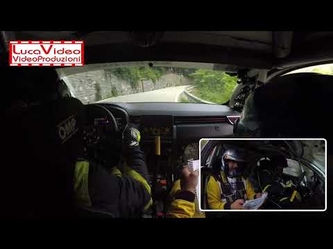 60° Rally Valli Ossolane 2024 Saredi-Destefano Clio Rally5 Cameracar PS9