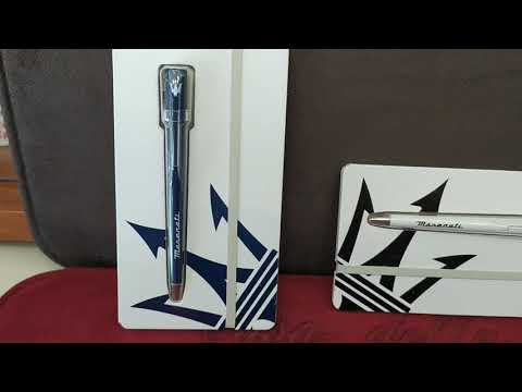 Pininfarina Segno Primina Maserati Edition - Casa della Penna Napoli 1937