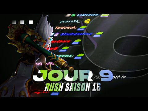 JOUR 9 - RUSH S16 (HIGHLIGHTS)