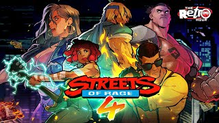 The Making of Streets of Rage 4 - The Retro Hour EP222