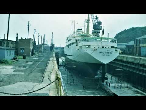 MS Brunseck 1963 England- BWI