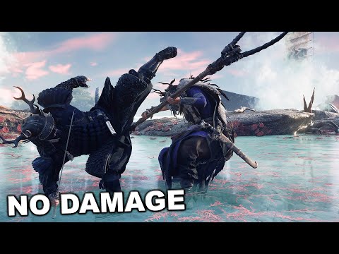 Ghost of Tsushima - Iki Island: All Boss Fights + Ending (Lethal+ / No Damage)