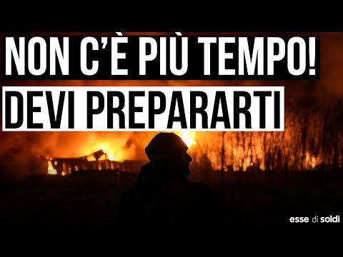 Sta arrivando il più grande crollo della storia mondiale | L'ultimo avvertimento di Robert Kiyosaki