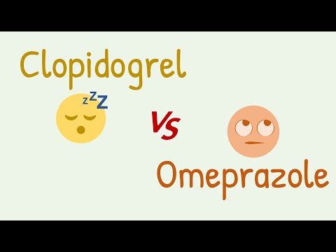 Clopidogrel vs Omeprazole | Drug Interaction