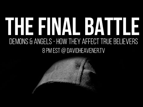 8.12.2019 You Have The POWER Of GOD To CONQUER...Here’s How! Jamie Walden & David Heavener LIVE