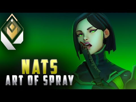 NATS   SPRAY MACHINE VALORANT MONTAGE #HIGHLIGHTS