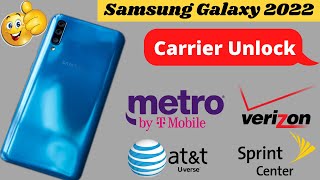 Samsung Phone 2022 Unlock Any Carrier Network (AT&T, Verizon, MetroPCS, Sprint, T-Mobile)