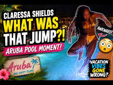 Awkward Arubian Nights with Claressa Shields