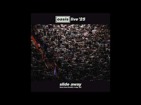 Oasis - Slide Away (Live from Cardiff, 4 July '25) (Official Visualiser)
