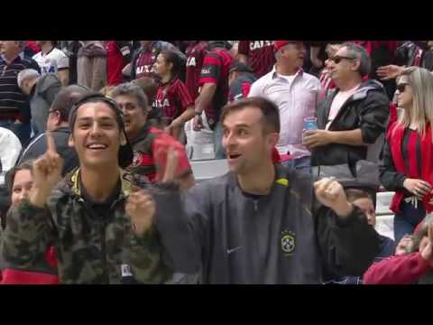 Atlético PR 3 x 0 Ponte Preta - Brasileirão 2016