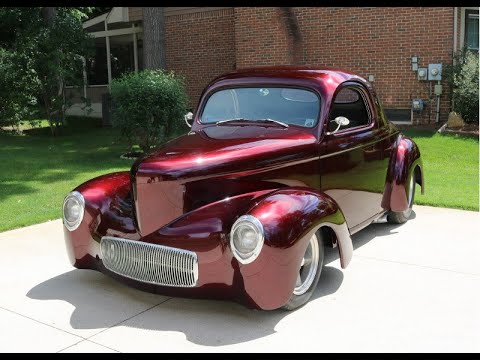1941 Willys 5-Window Coupe (CC-1616587) for sale in Lake Orion, Michigan