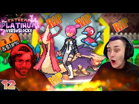 THE MOST DIRTY TEAM IN THE WORLD!🤬 - Pokemon EXTREME PLATINUM VERSUSLOCKE Ep12