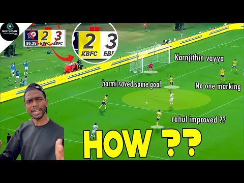 AMAZING REALLY AMAZING 👏👏👏 Kerala blasters vs East bengal | My opinion | Indian super league 2023/24