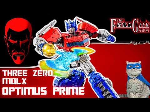 IS IT CAKE?! | Three Zero MDLX OPTIMUS PRIME (TF One): EmGo's Transformers Reviews