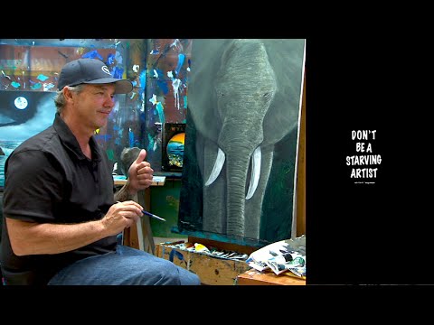 Wyland - Don't Be A Starving Artist
