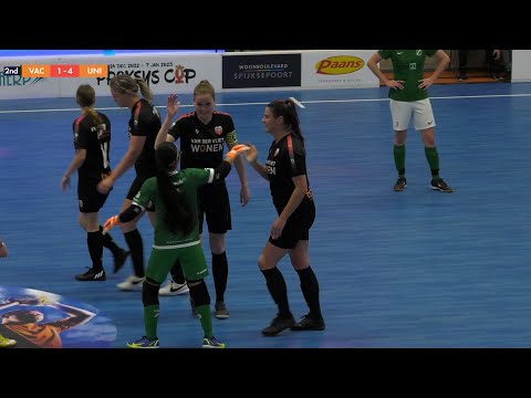 PROXSYS CUP 2022 Dames #40 VVAC - Unitas (halve finale)