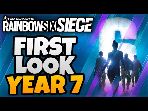 First Potential Look At YEAR 7 In Rainbow Six Siege - R6 News
