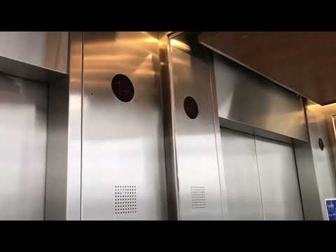 iPhone 8 Testing - Westinghouse Traction Elevators, Hilton Hotel, Toronto ON Canada