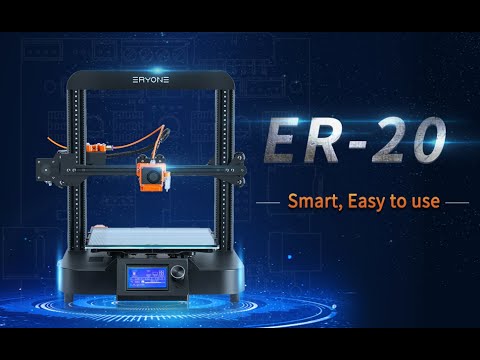 Eryone ER-20 3D Printer Released