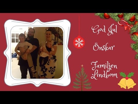 VLOGG - Fira julafton med oss!