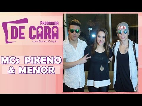 #DECARA COM OS MCs PIKENO E MENOR - Última entrevista da dupla juntos