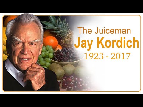 Jay Kordich Memorial Tribute to the Father of Juicing
