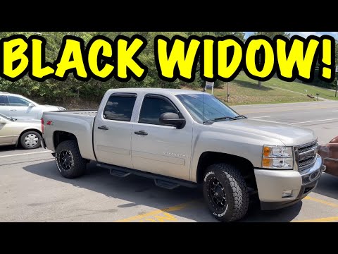 Chevy Silverado 5.3L V8 w/ BLACK WIDOW RACE VENOM!