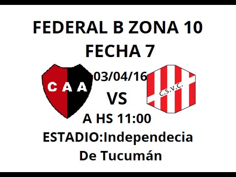 FEDERAL B [ FECHA 7]AMALIA 3 VS VILLA CUBAS 4