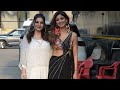 Raveena Tandon And Shilpa Shetty Spotted On The Set Of Indian Idol