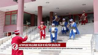 (NEVŞEHİR) ALTINYILDIZ KOLEJİNDE BİLİM VE KÜLTÜR ŞENLİKLERİ