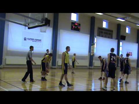 KA Tallinna Kalev/TSK - Sportkunda (EMV U18) 4 part