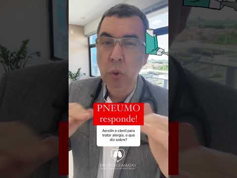 CLENIL e AEROLIN qual a diferença? Pneumologista Dr. George Amado explica #clenil #aerolin #pneumo