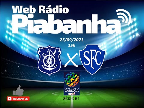 OLARIA X SERRANO - NARRAÇÃO AO VIVO - CAMPEONATO CARIOCA SÉRIE B1 - 25/09/2021