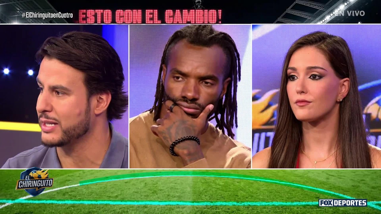 ROMA 3-4 REAL MADRID, Vinícius se molestó con su sustitución en la CHAMPIONS LEAGUE | El Chiringuito