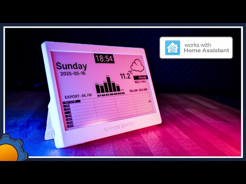 I built the energy monitor using Home assistant and ESPHome